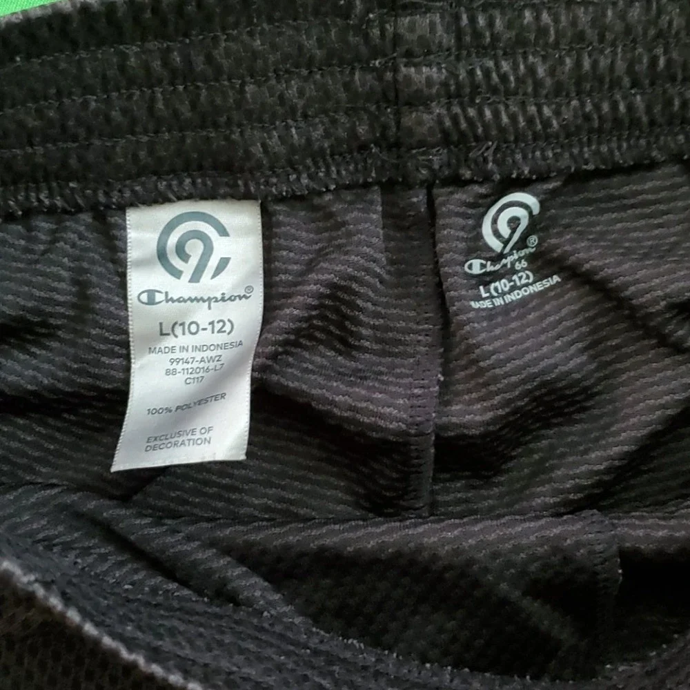 C9 Champion‎ Girls Size 10-12 Green and Black Athletic Outfit